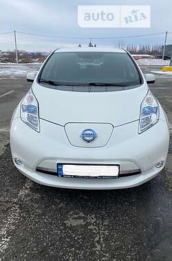 Nissan Leaf 2016