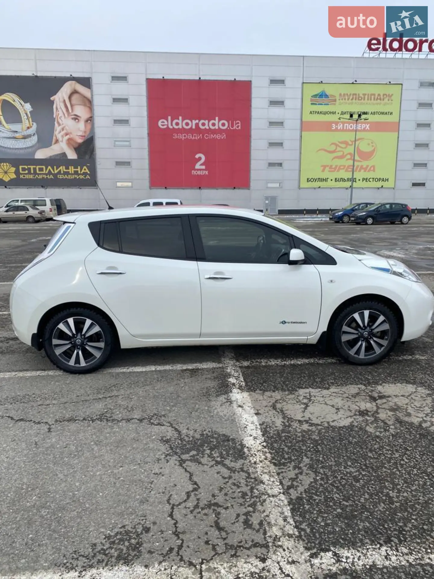 2016 Nissan Leaf - мініатюра 7