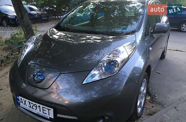 Nissan Leaf 2014