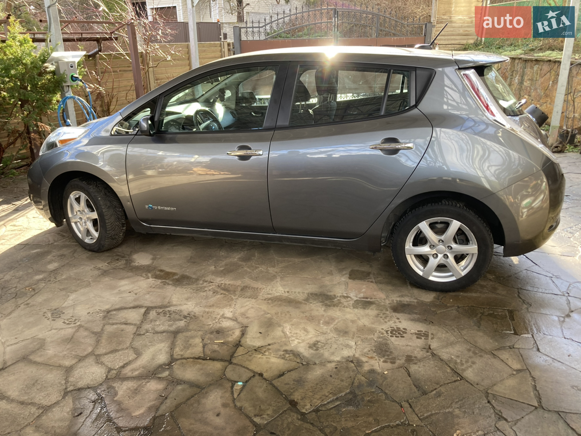 2015 Nissan Leaf - мініатюра 3