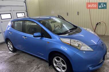 Nissan Leaf 2013