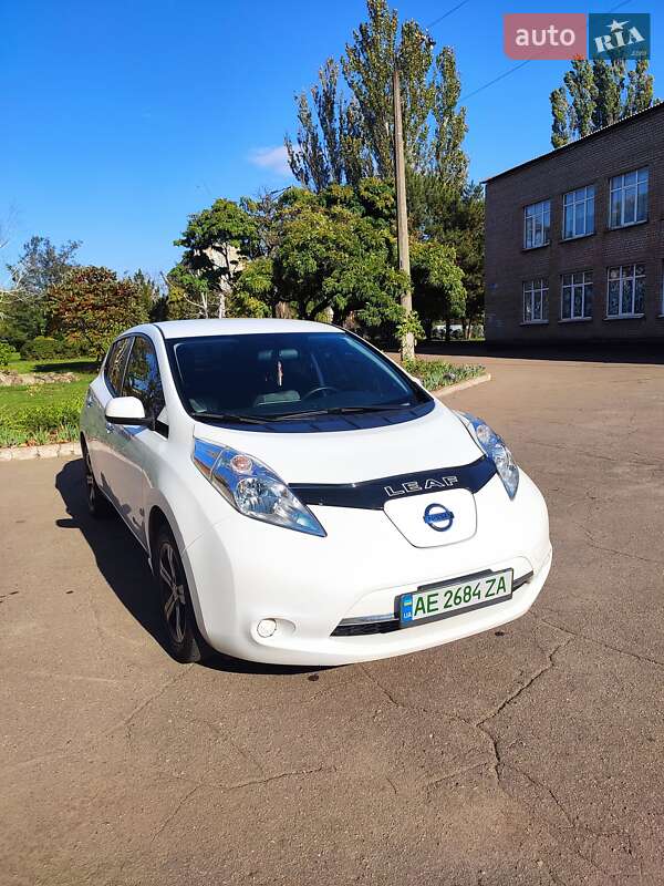 Nissan Leaf 2015