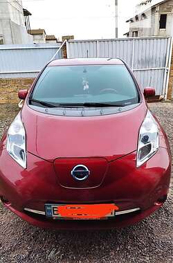 Nissan Leaf 2013