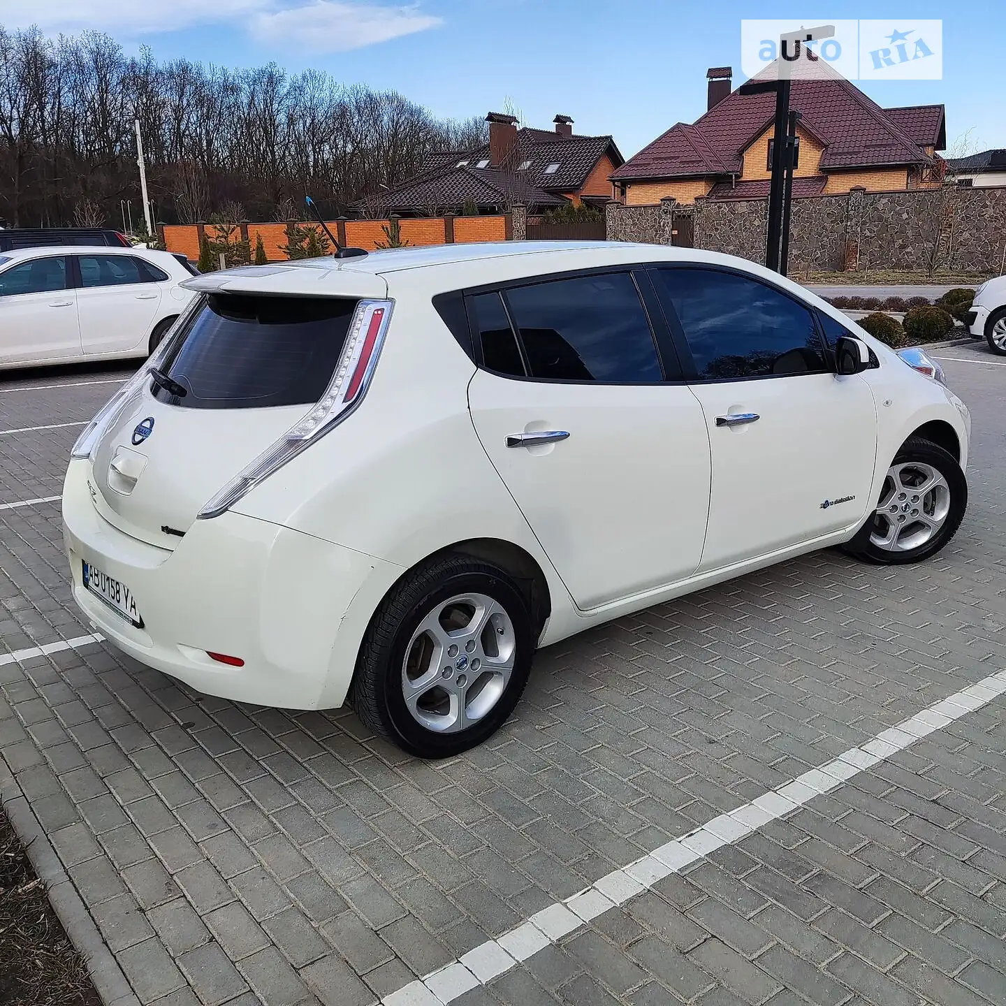 2011 Nissan Leaf - мініатюра 8