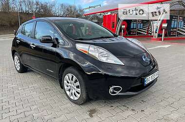 Хетчбек Nissan Leaf 2014 в Тернополі