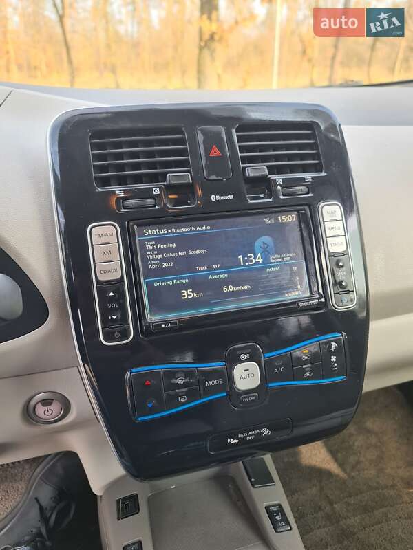 Хетчбек Nissan Leaf 2011 в Черкасах