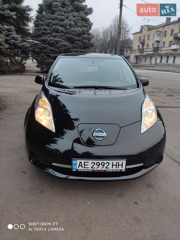 Nissan Leaf 2016