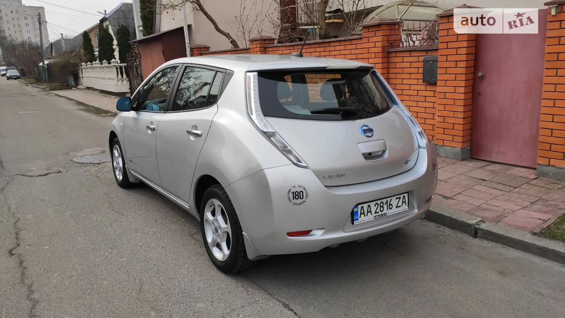 2013 Nissan Leaf - мініатюра 4