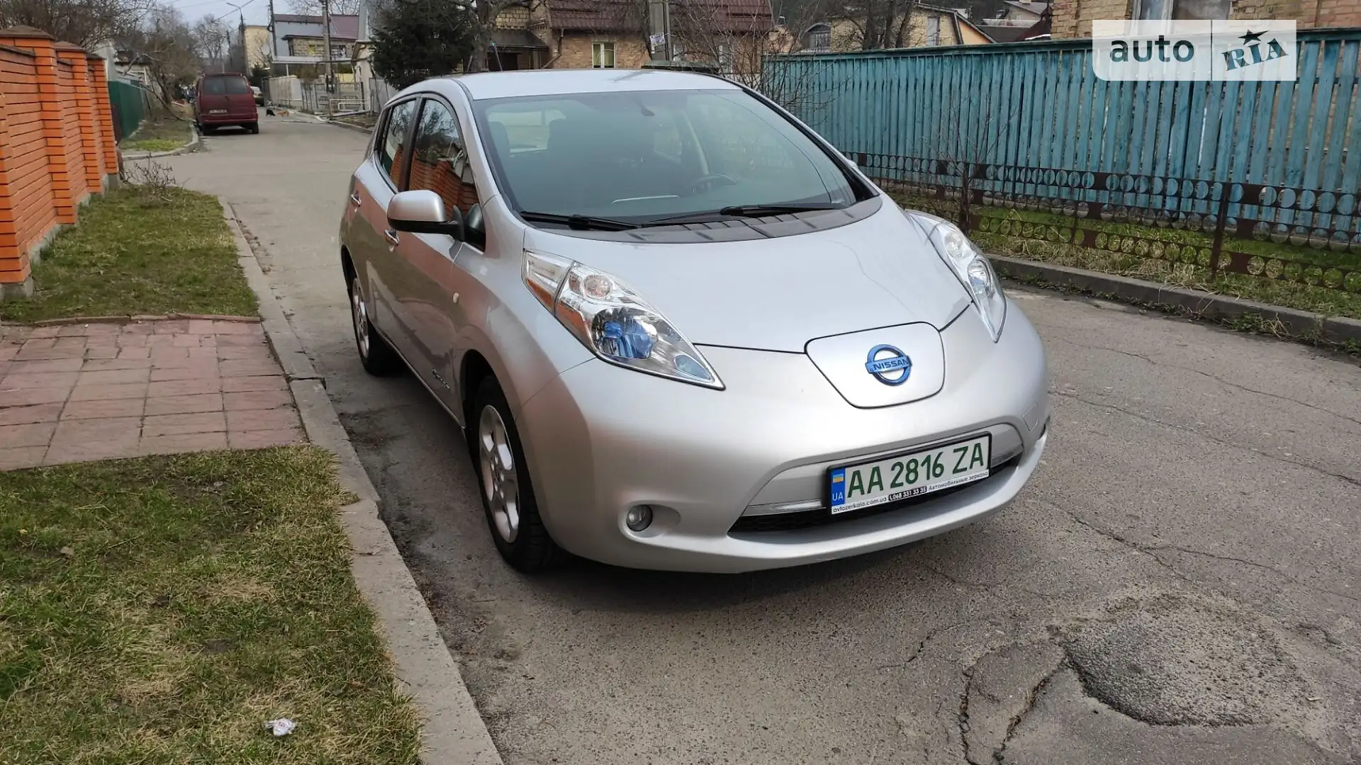 2013 Nissan Leaf - мініатюра 7