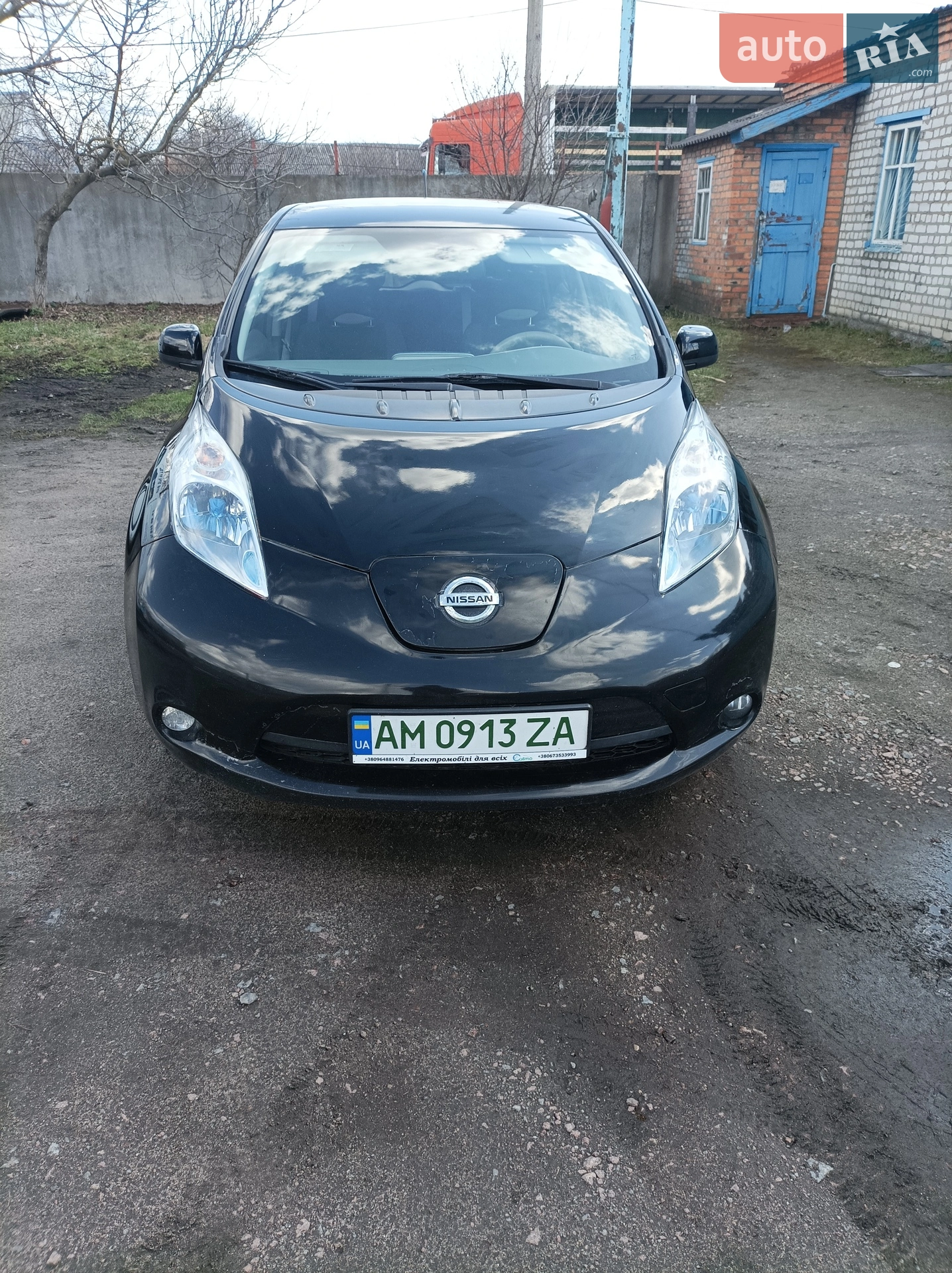 2012 Nissan Leaf - мініатюра 6