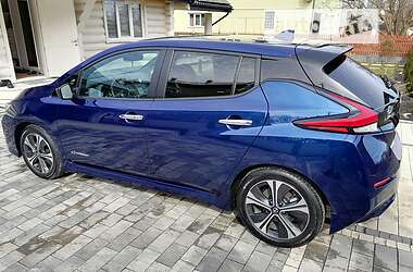 Хэтчбек Nissan Leaf 2019 в Ивано-Франковске