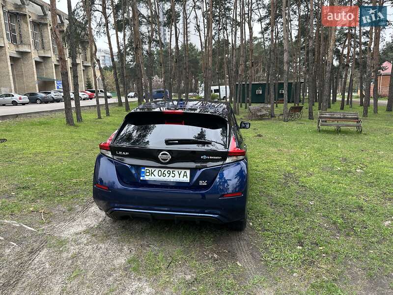 Хетчбек Nissan Leaf 2020 в Києві
