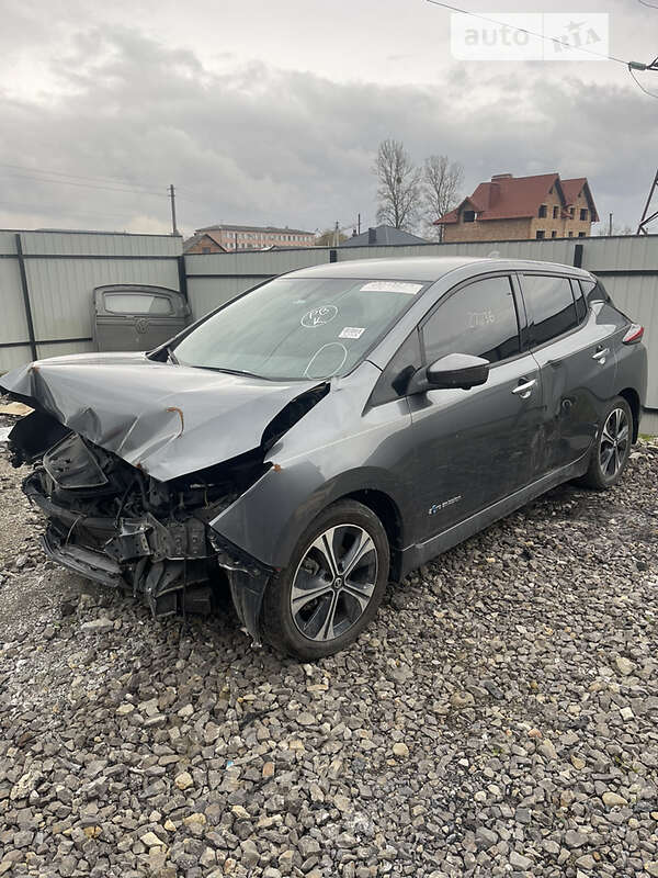 Хетчбек Nissan Leaf 2018 в Івано-Франківську фото 5 Хетчбек Nissan Leaf 2018 в Івано-Франківську