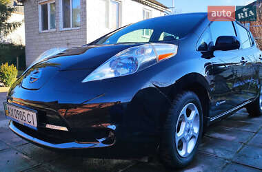 Nissan Leaf 2014