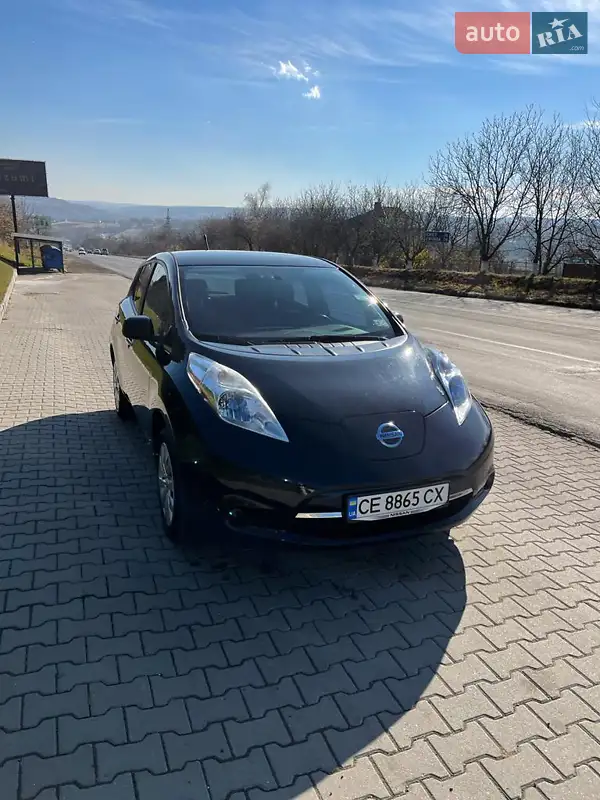 Nissan Leaf 2013