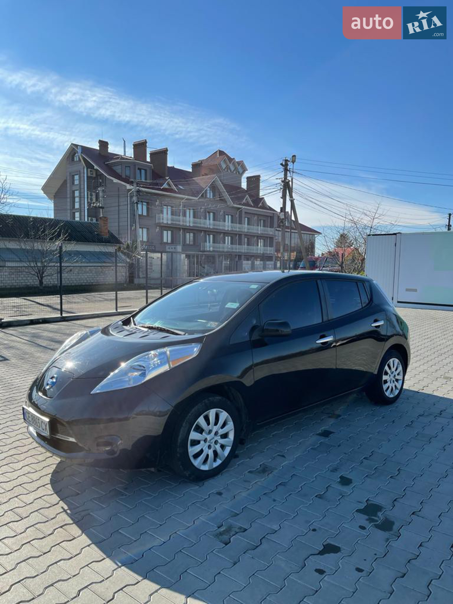 2013 Nissan Leaf - мініатюра 3