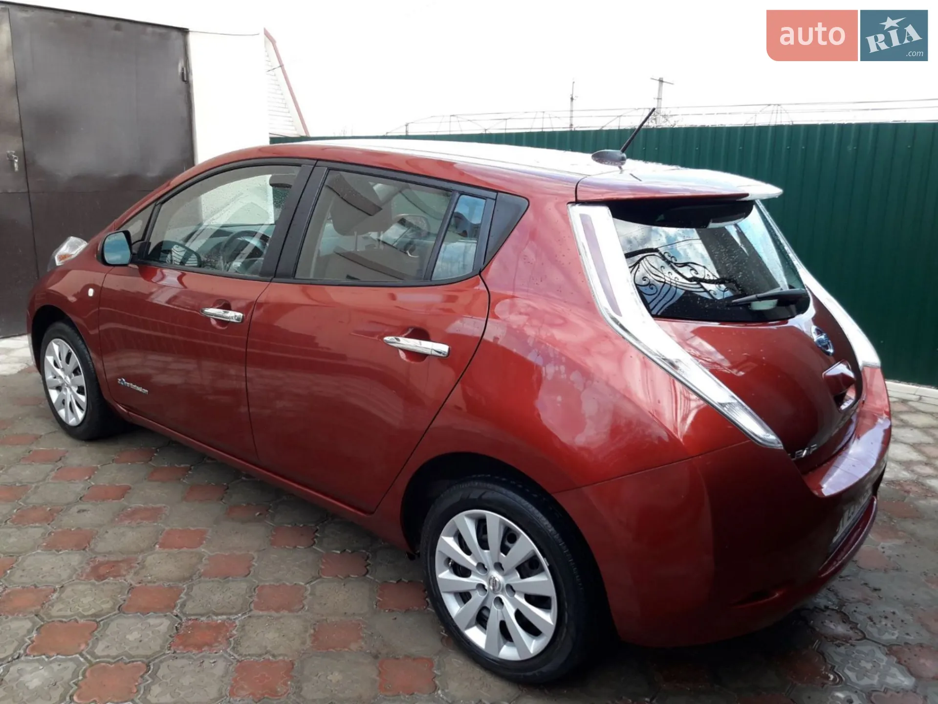 2014 Nissan Leaf - мініатюра 10