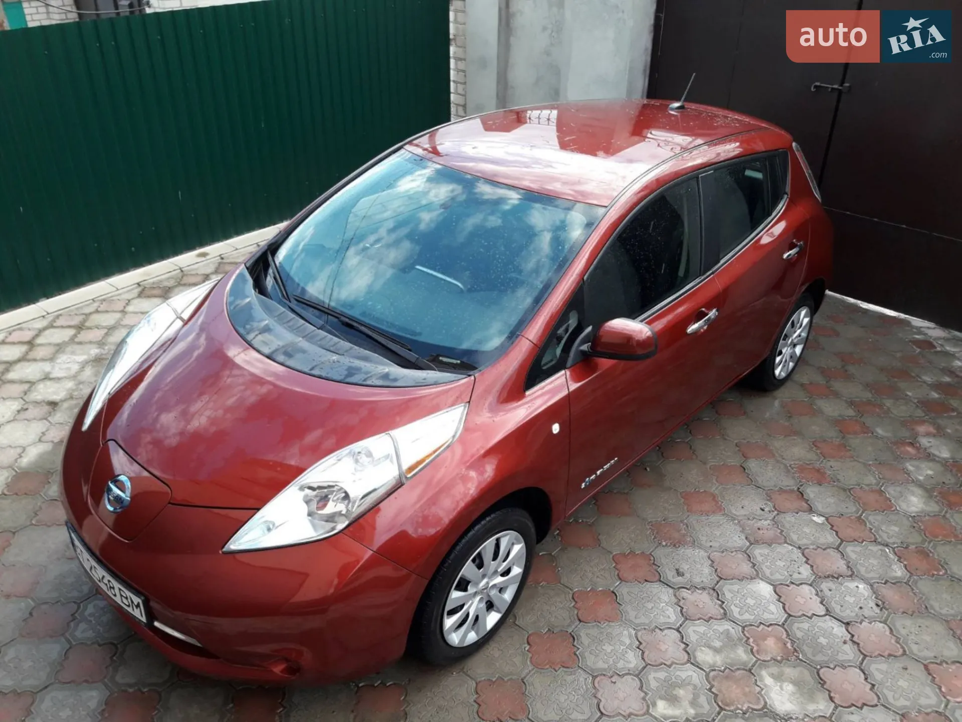 2014 Nissan Leaf - мініатюра 4
