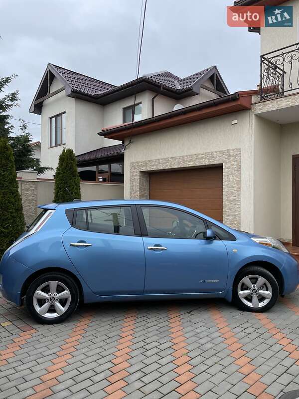 Nissan Leaf 2013