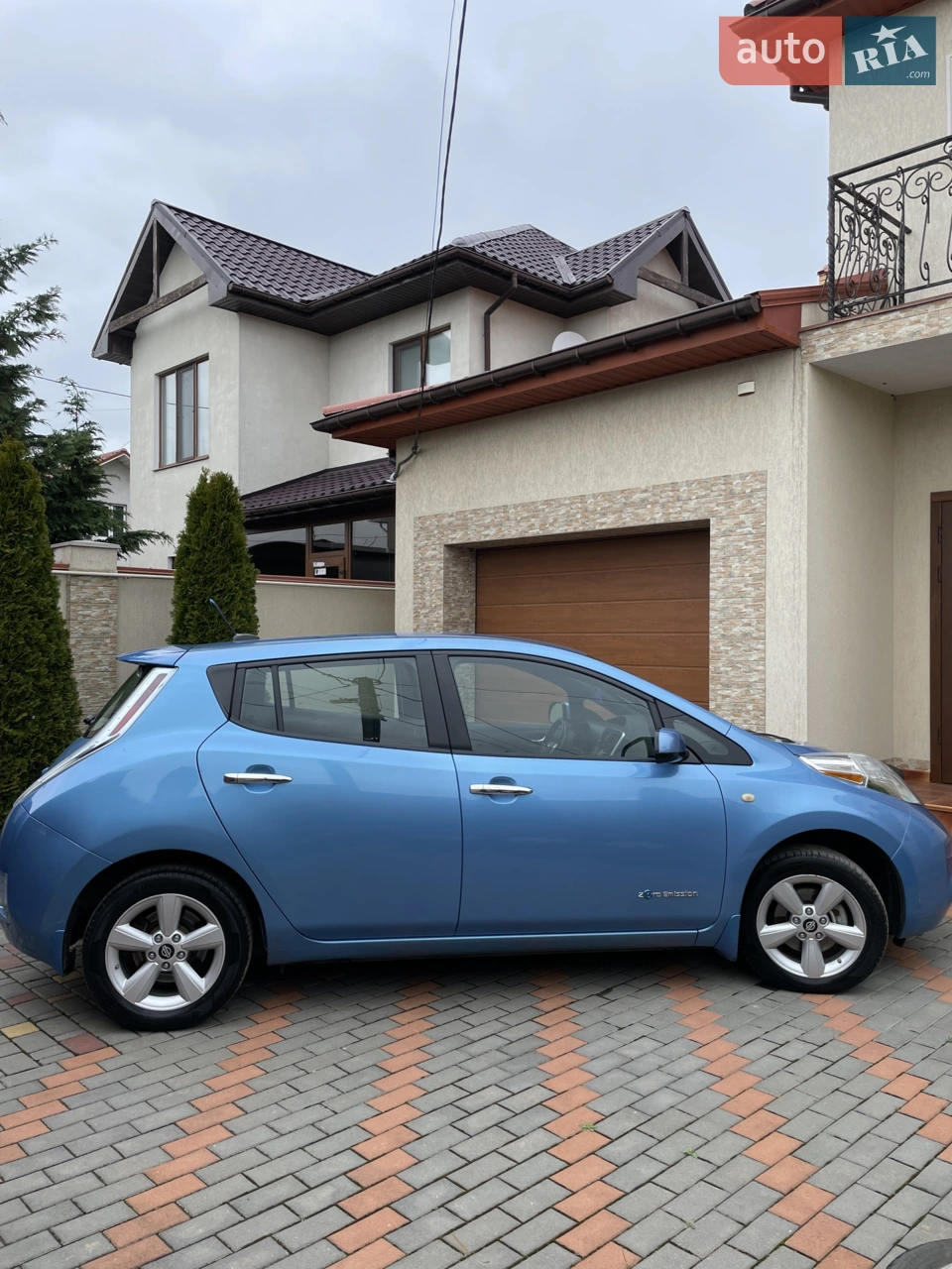 2013 Nissan Leaf - мініатюра 3