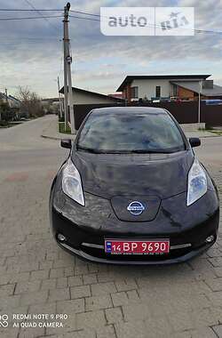 Nissan Leaf 2014