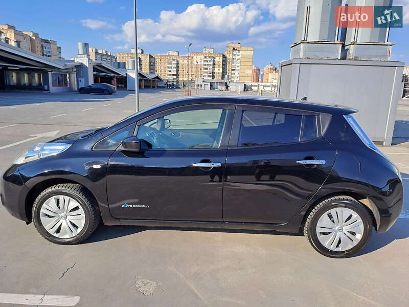 Хетчбек Nissan Leaf 2016 в Києві фото 18 Хетчбек Nissan Leaf 2016 в Києві