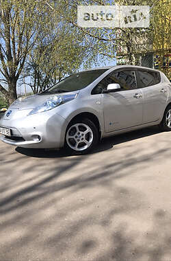 Хетчбек Nissan Leaf 2012 в Кропивницькому