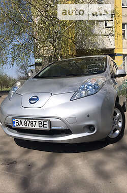 Nissan Leaf 2012