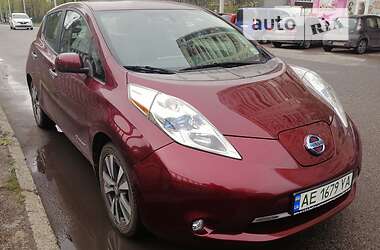 Nissan Leaf 2015