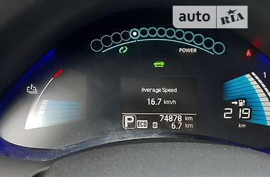 Хетчбек Nissan Leaf 2015 в Дніпрі