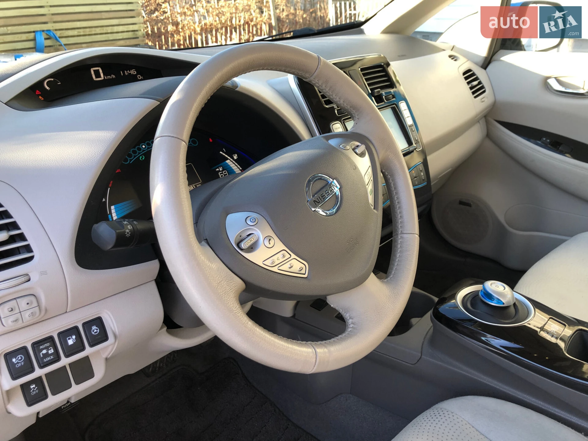 2014 Nissan Leaf - мініатюра 13