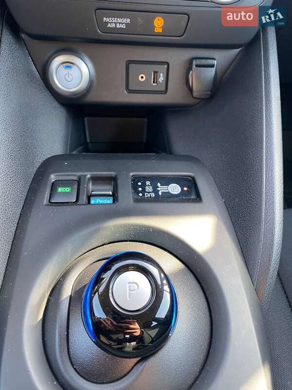 Хетчбек Nissan Leaf 2021 в Івано-Франківську