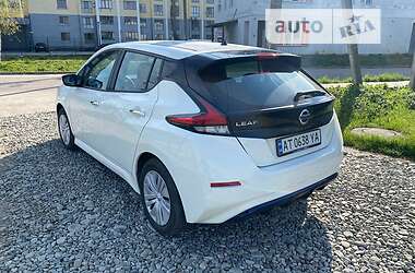 Хетчбек Nissan Leaf 2021 в Івано-Франківську