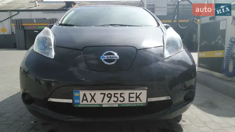 Nissan Leaf 2014