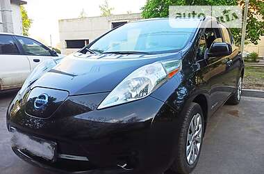 Nissan Leaf 2015