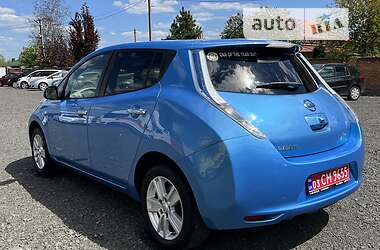 Хэтчбек Nissan Leaf 2011 в Ковеле