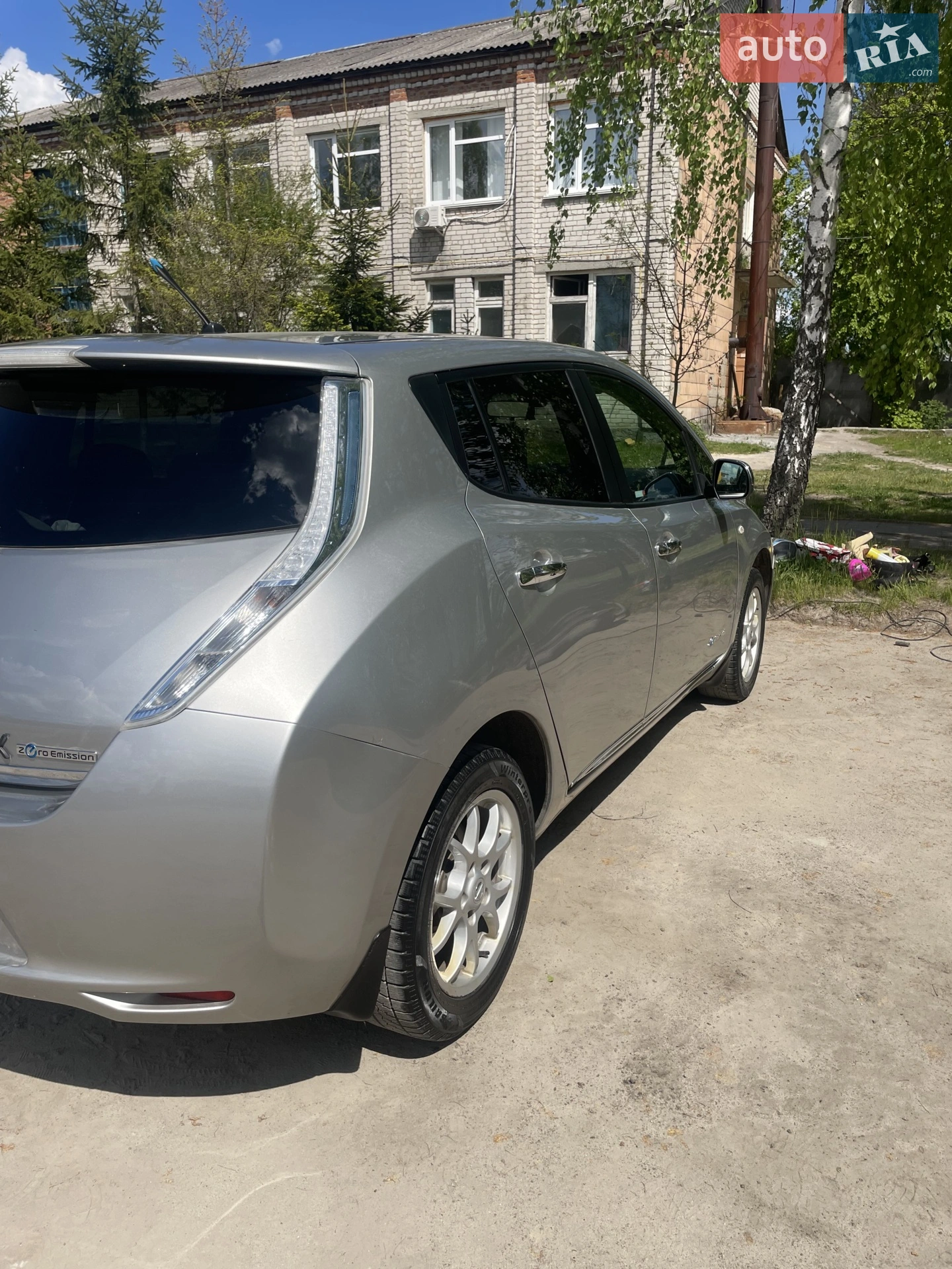 2014 Nissan Leaf - мініатюра 6