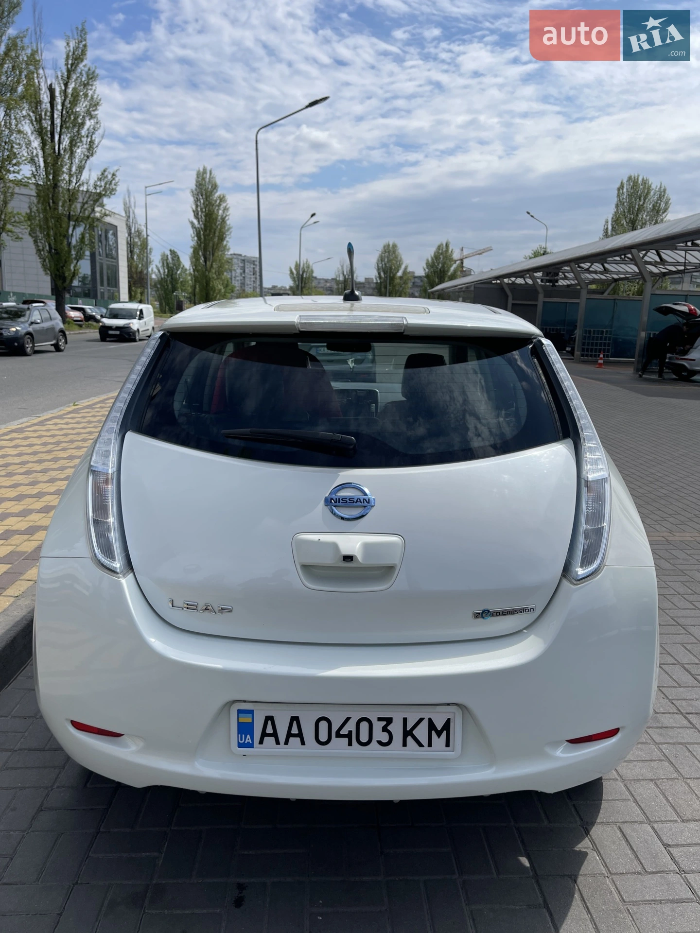2014 Nissan Leaf - мініатюра 15