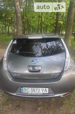 Хэтчбек Nissan Leaf 2017 в Львове