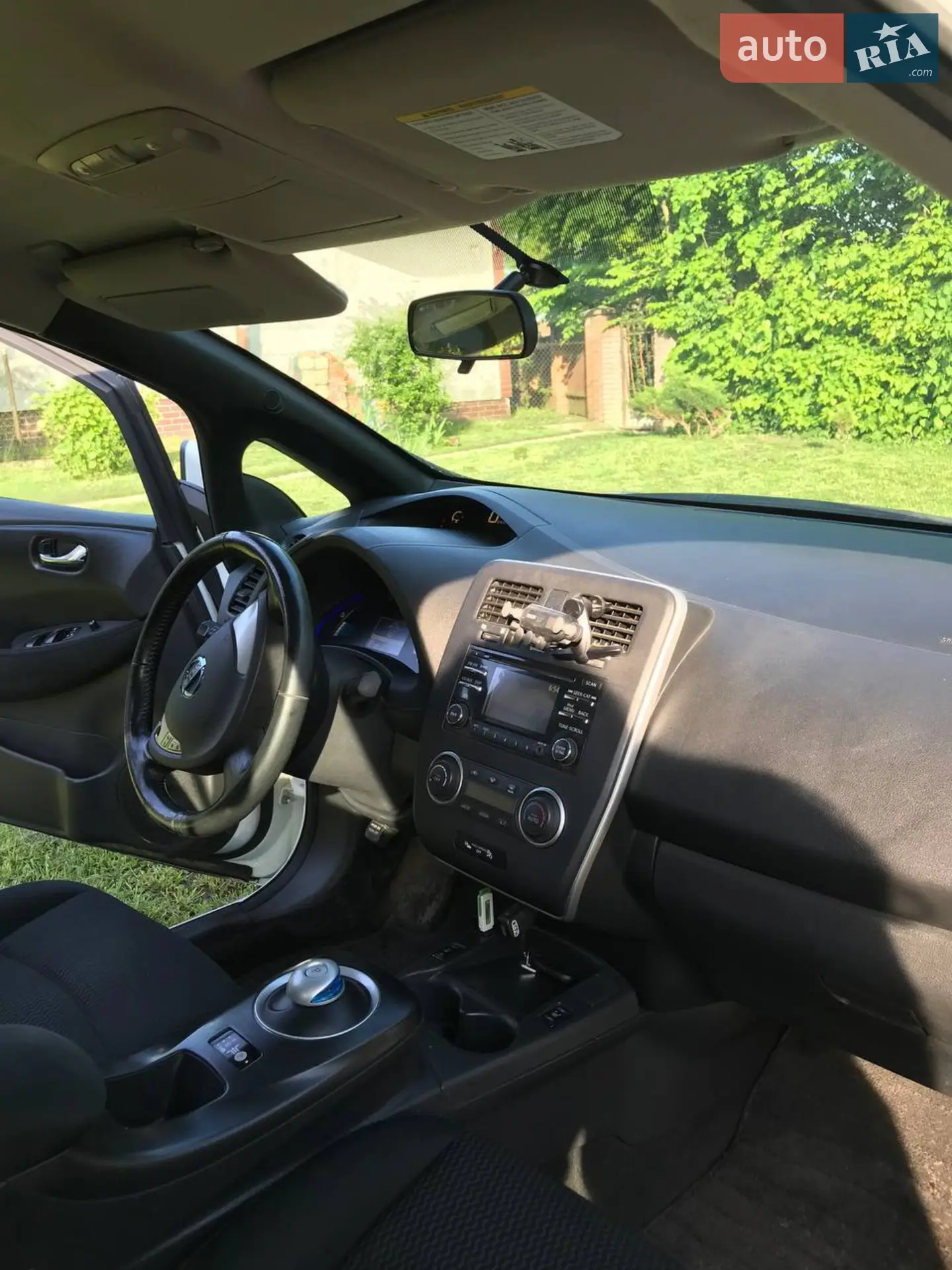 2013 Nissan Leaf - мініатюра 10