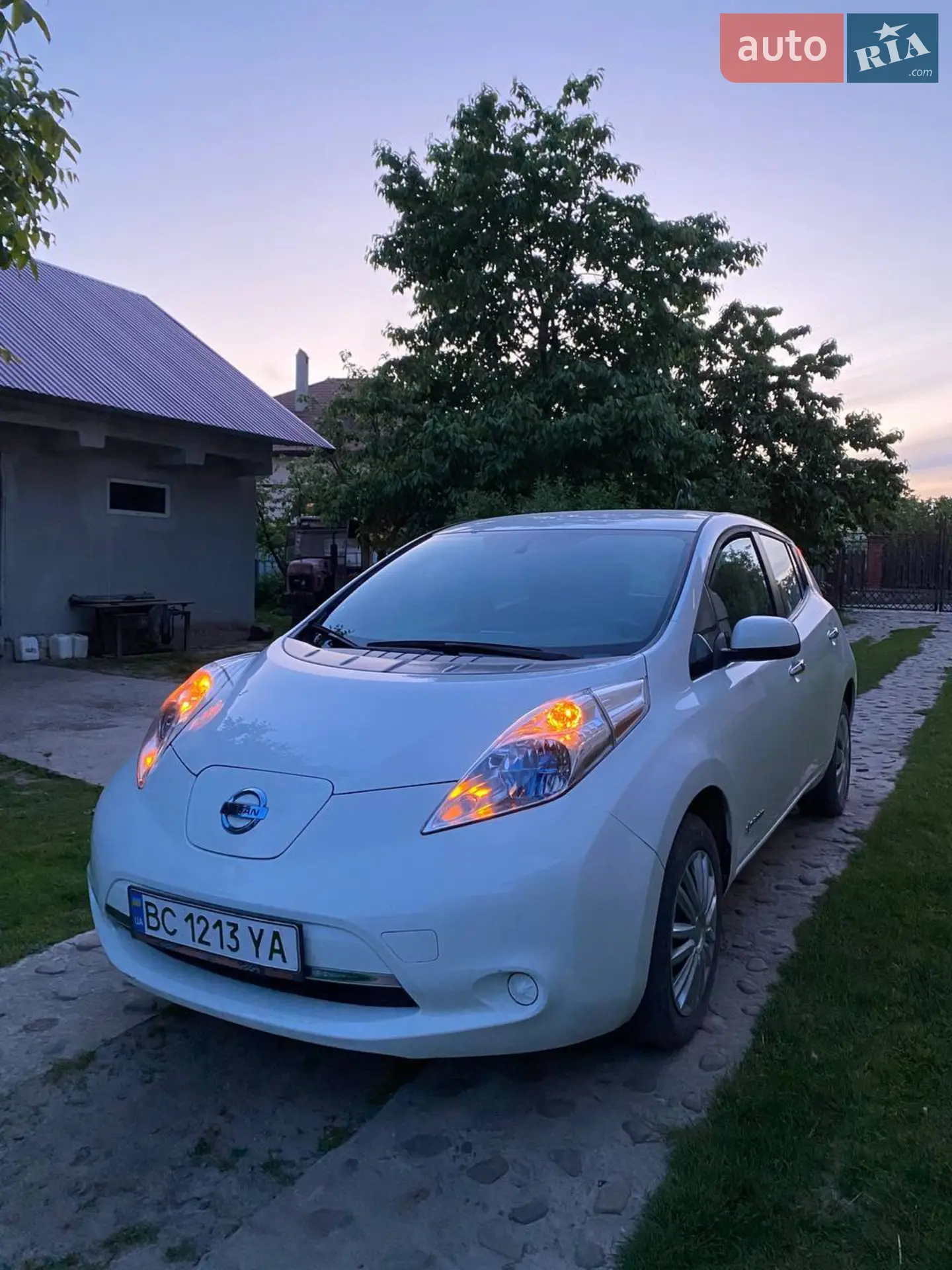 2013 Nissan Leaf - мініатюра 3