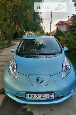 Nissan Leaf 2014