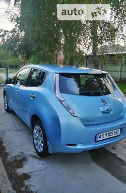 Хэтчбек Nissan Leaf 2014 в Харькове