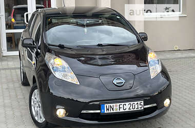 Хэтчбек Nissan Leaf 2014 в Стрые