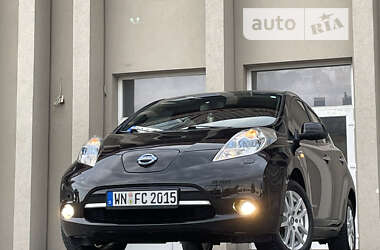 Хэтчбек Nissan Leaf 2014 в Стрые