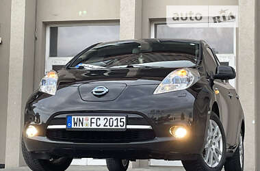 Хэтчбек Nissan Leaf 2014 в Стрые