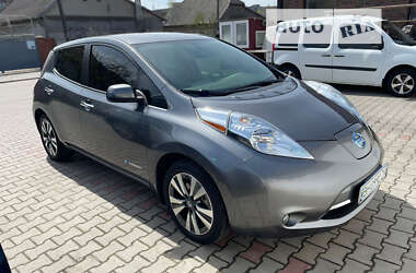 Nissan Leaf 2016