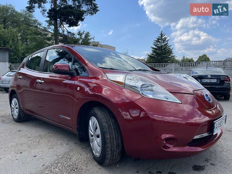 Nissan Leaf 2015