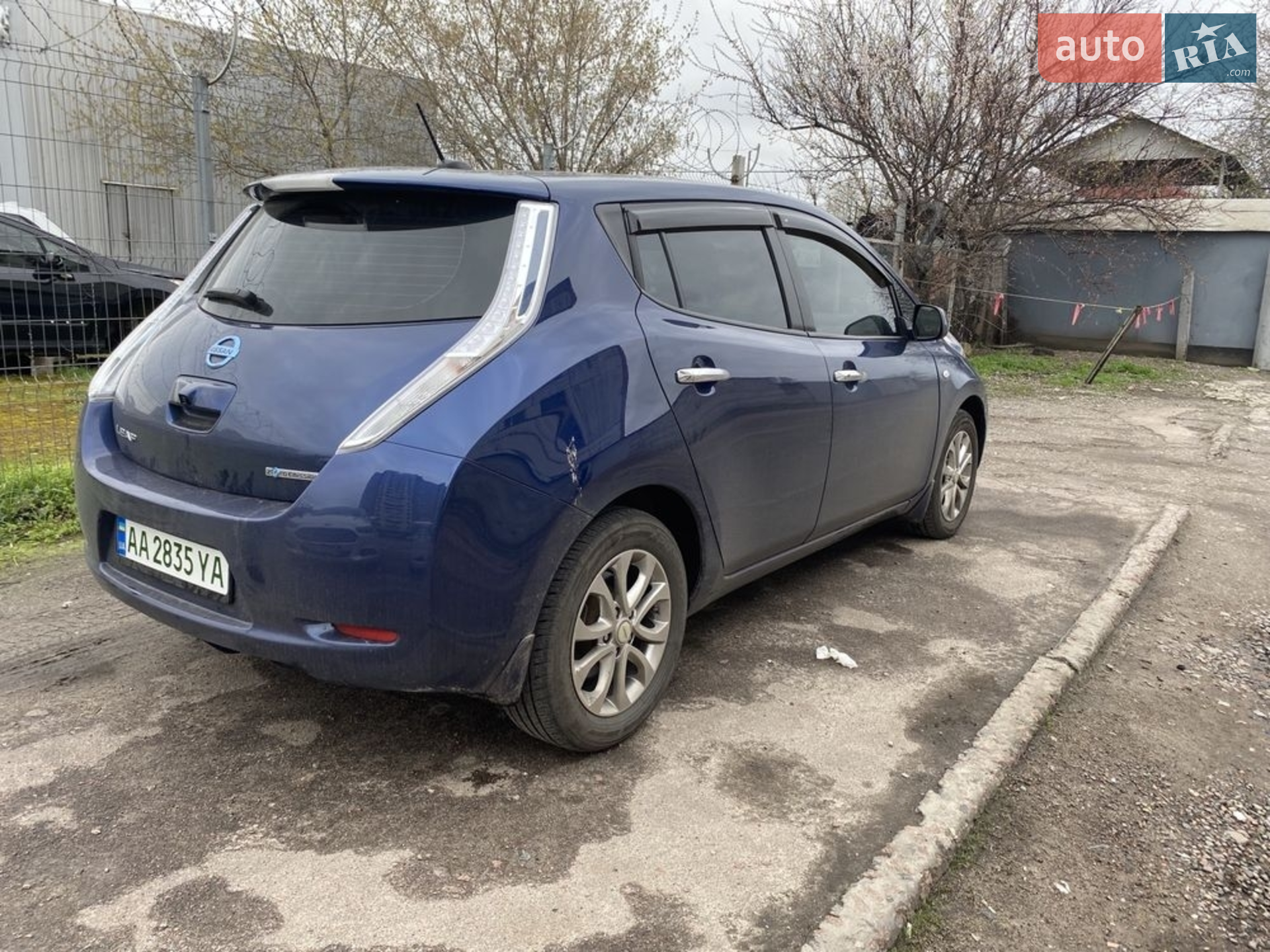 2016 Nissan Leaf - мініатюра 3