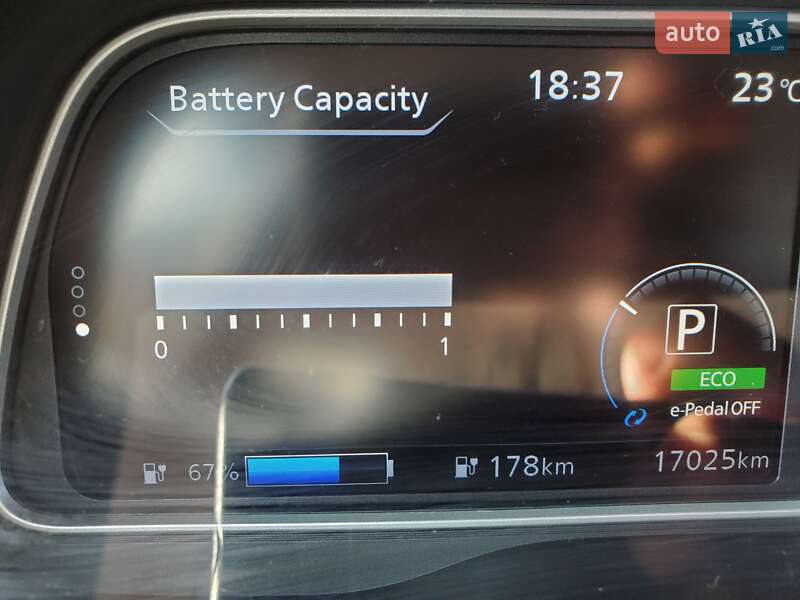 Хэтчбек Nissan Leaf 2019 в Хмельницком